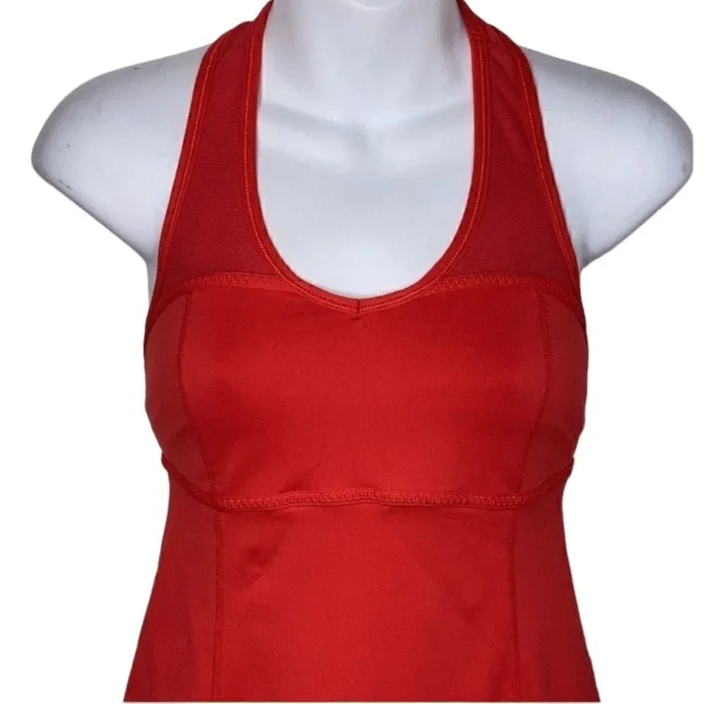 LuLulemon Tank Top With Built in Bra Woman’s Size 4